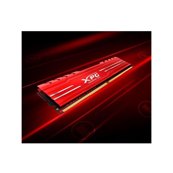 رم دسکتاپ DDR4 تک کاناله 3200 مگاهرتز CL16 ای دیتا مدل XPG GAMMIX D10 ظرفیت 8  گیگابایت